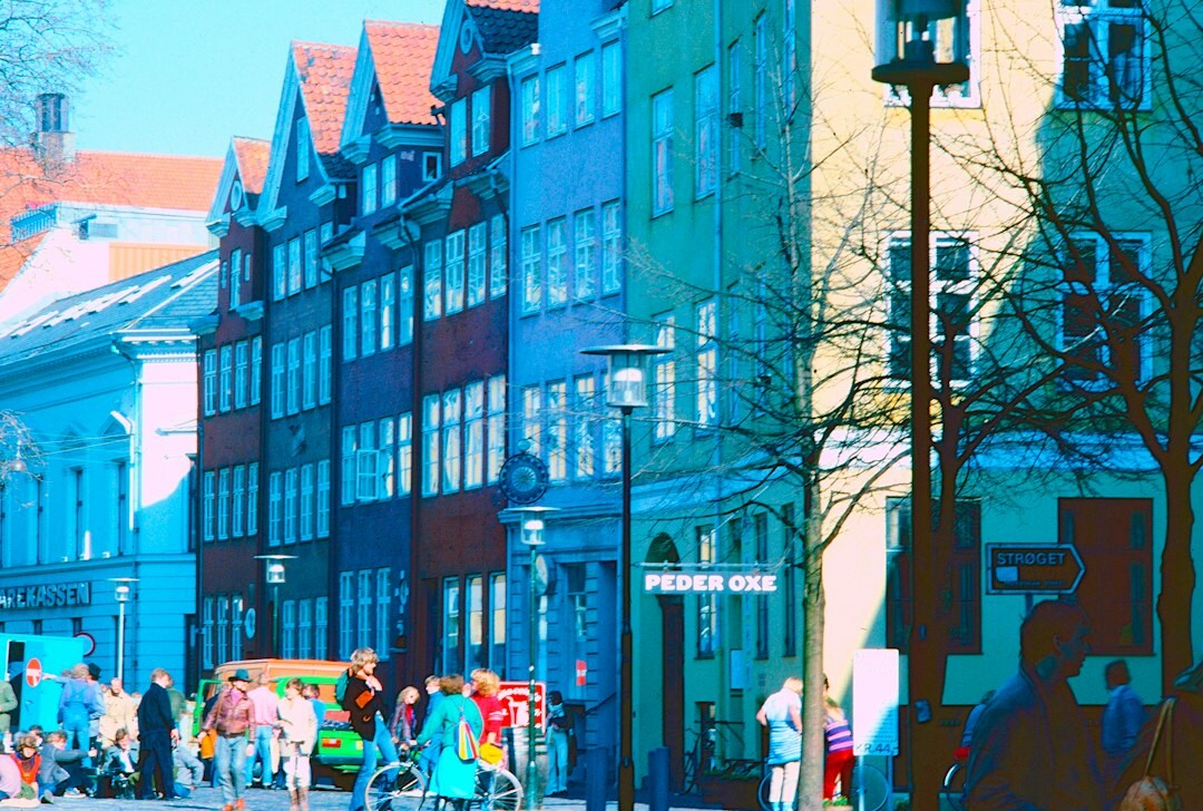 danish street scene everyday