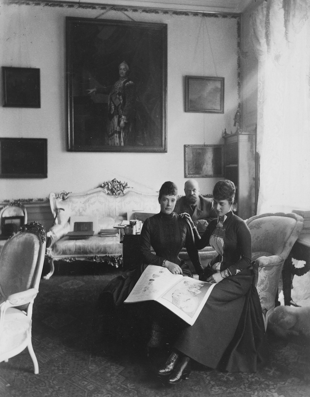 young mother with child denmark