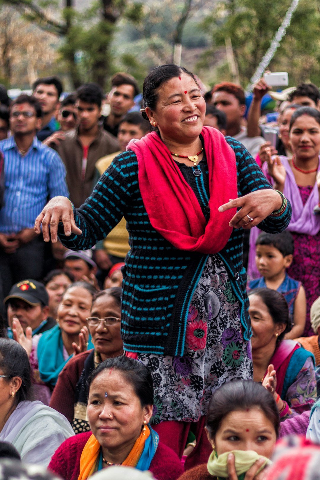 documentary photographer in community