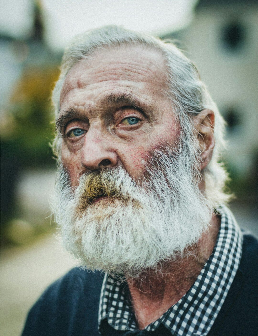 old neighbor portrait